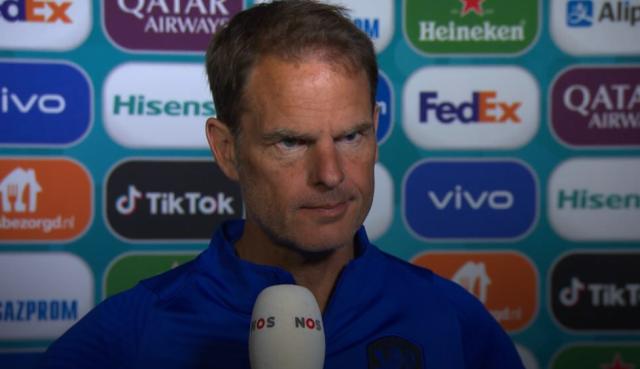 开云体育APP-荷兰防线又降档?38岁老门确认首发 德利赫特伤缺